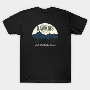 Welcome To Hawkins T-Shirt